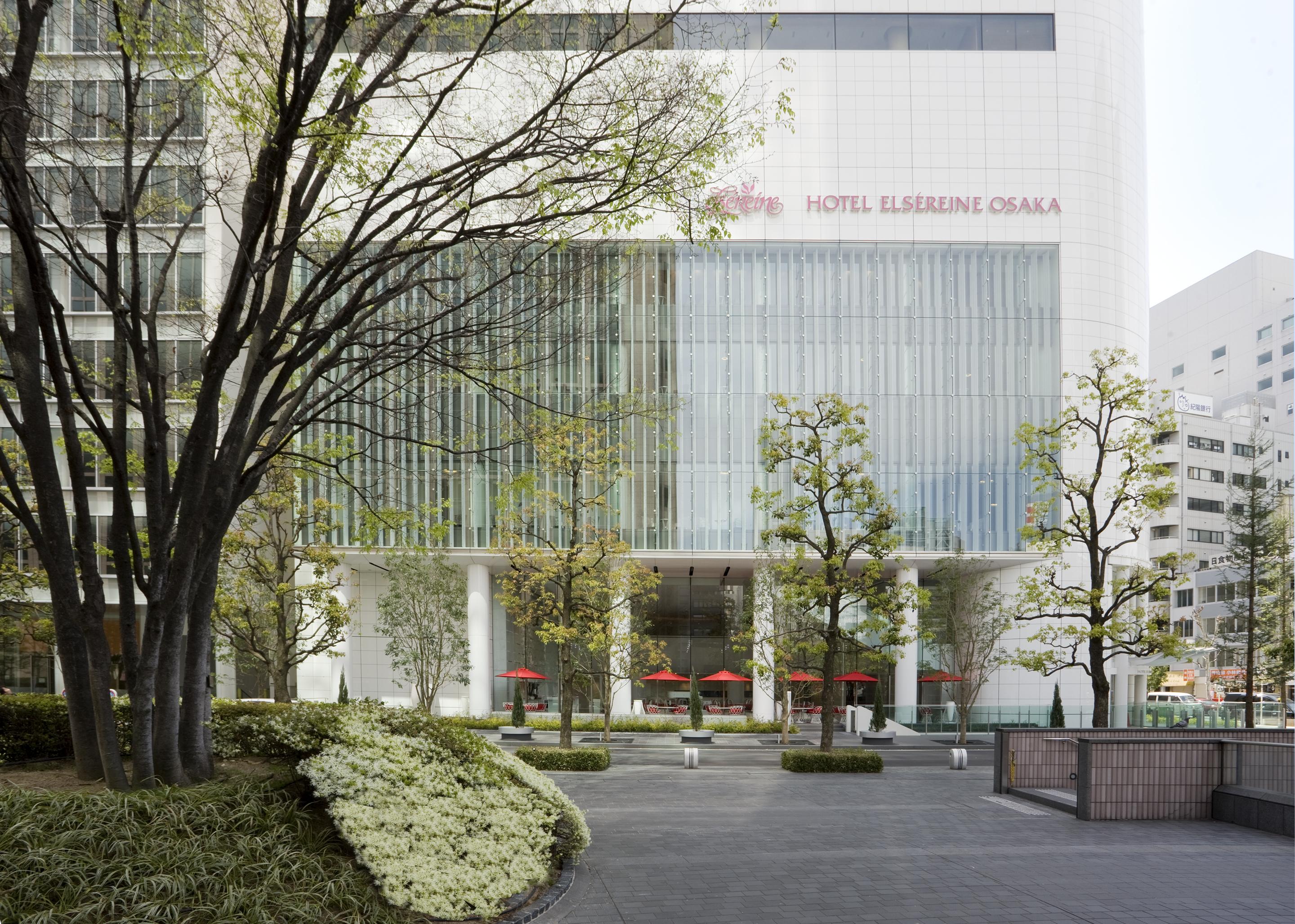 ホテルエルセラーン大阪 ホテル 4*