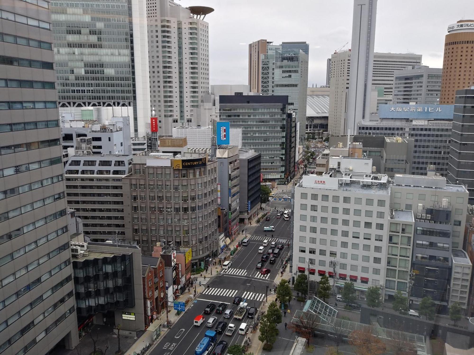 ホテルエルセラーン大阪