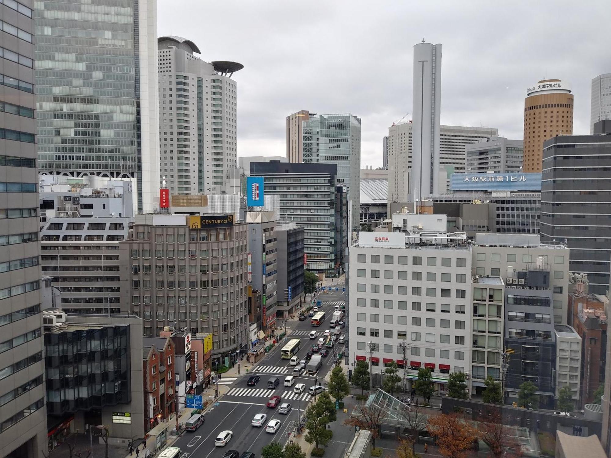 ホテルエルセラーン大阪 大阪市